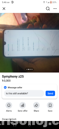 Mobile Symphony z25